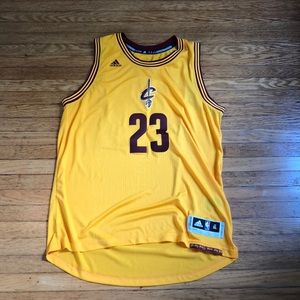 Lebron James Cleveland jersey